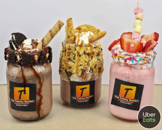Choco-brownie Shake