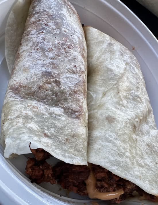 Tandoori Paneer Shawarma roll