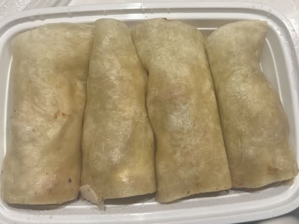Malai Soya Chaap Roll