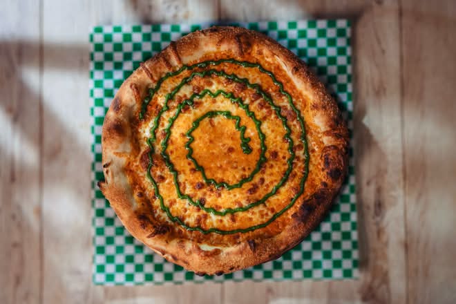 Vodka Pizza