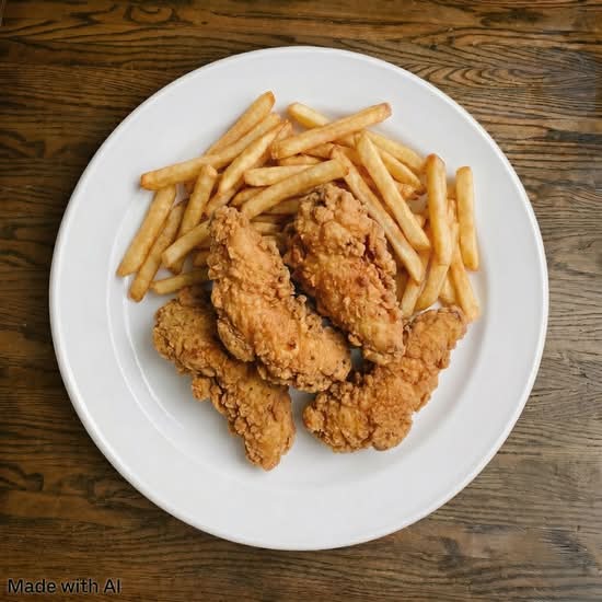 Chicken Fingers (4 pcs) Combo