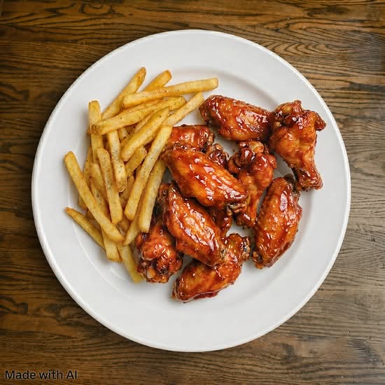 Chicken Wings (10 pcs) Combo