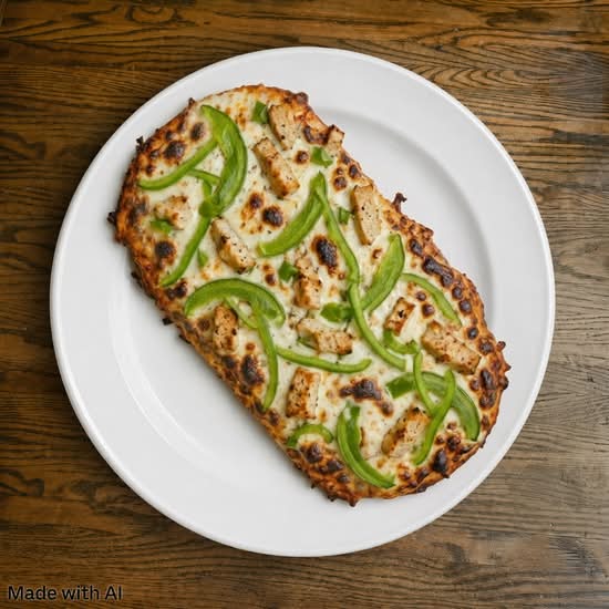 BBQ Chicken Flatbread Pizza