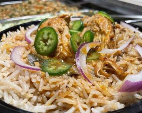 Rice & Nihari Chicken