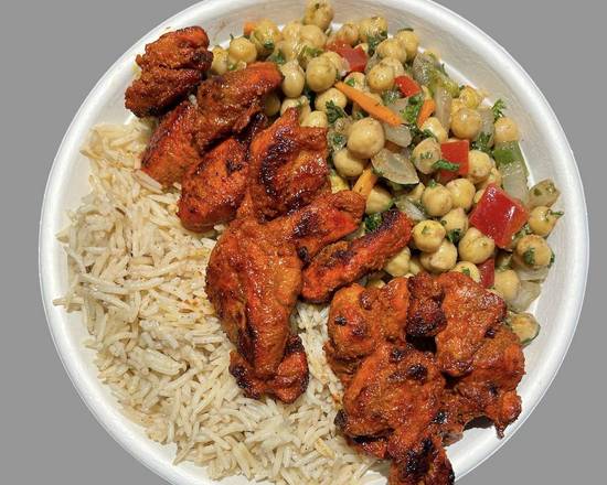 Tandoori Chicken Bowl