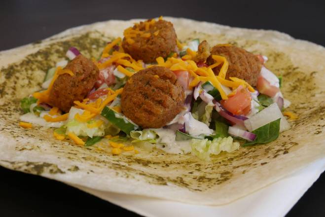 Falafel Wrap