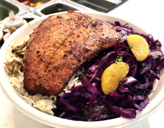 Tandoori Fish Bowl