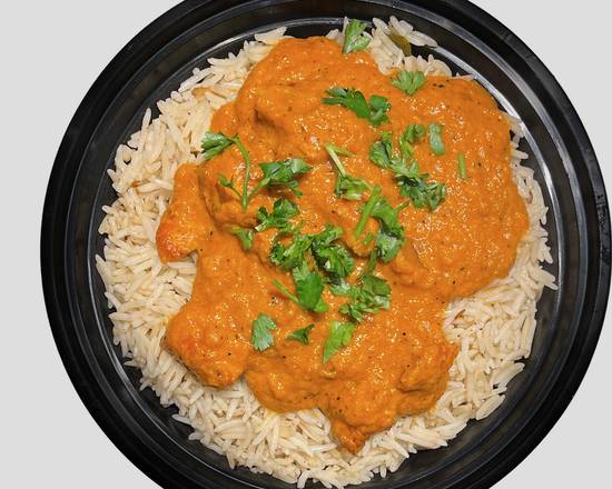 Rice & Butter Chicken