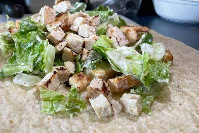 Chicken Caesar Wrap