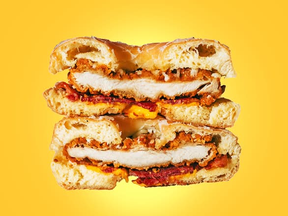 Poulet Frit Bacon & Fromage