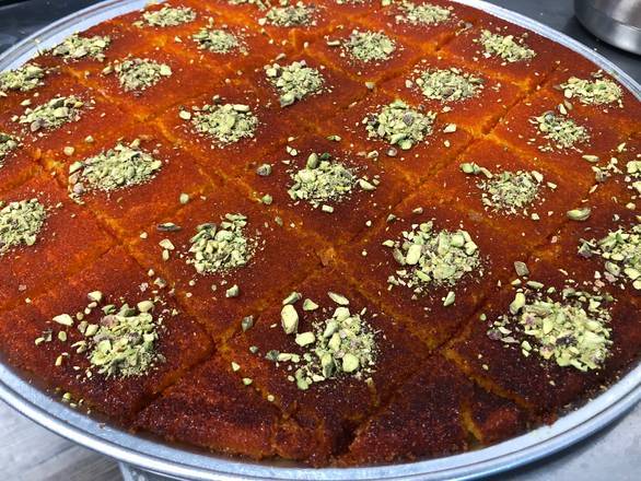 Party Round Kunafa Nabulsi Nama (Soft)