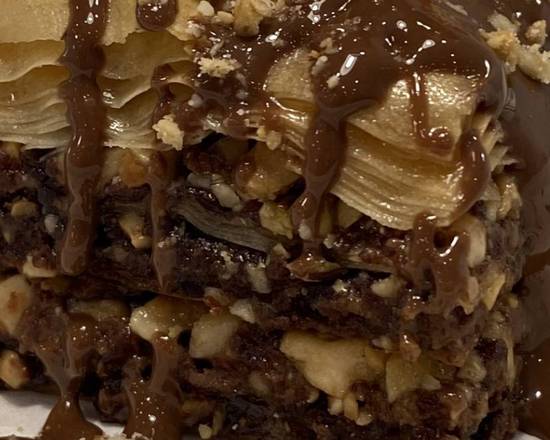 Roasted Hazelnut Nutella Baklava