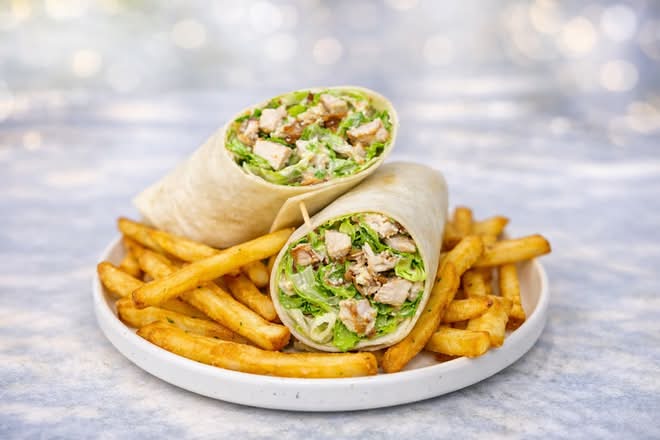 Chicken Caesar Wrap