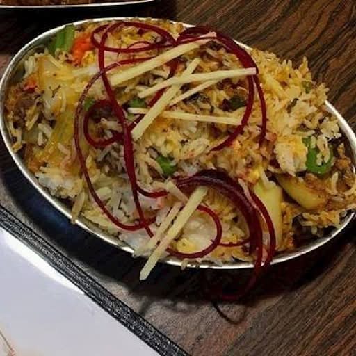 Vegetable Biryani