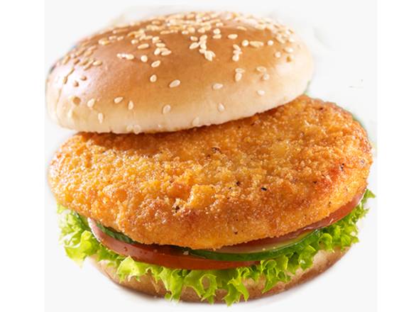 Breaded Chicken Burger