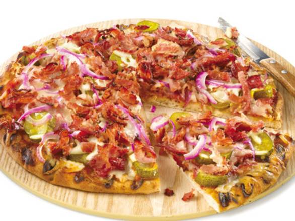 Smoked Meat Pizza large
