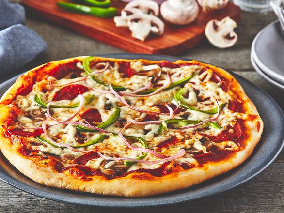 All dressed pizza small