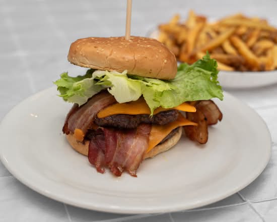 All Canadian Burger