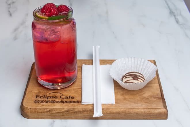 Raspberry Mojito