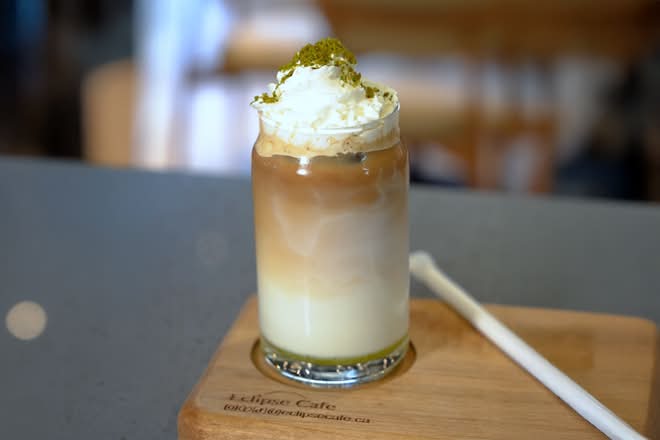 Iced Pistachio Latte