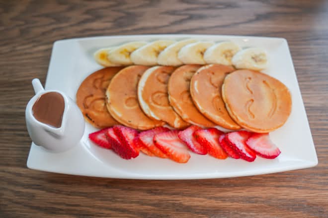 Pancake Plate