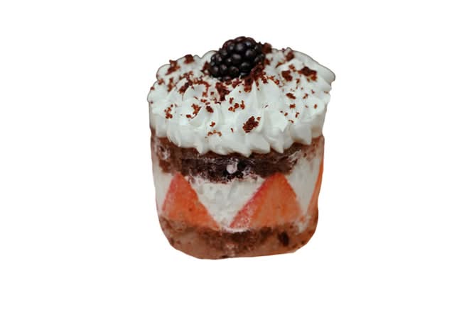 Single Serving Cake