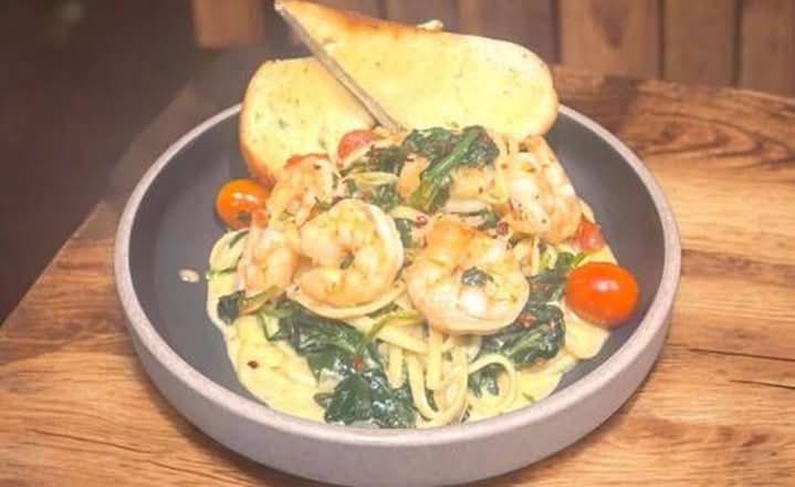 Shrimp Linguini