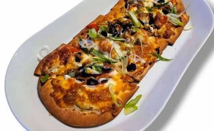 Vegetarian Flat Bread