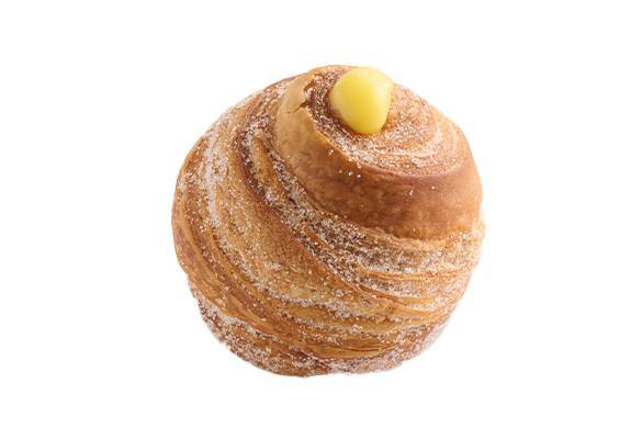 Cruffin - Lemon Curd