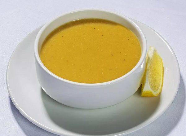 Lentil soup