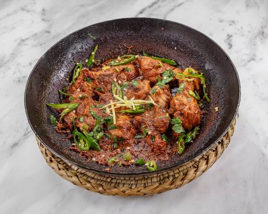 Chicken Karahi Half (Bone-in)