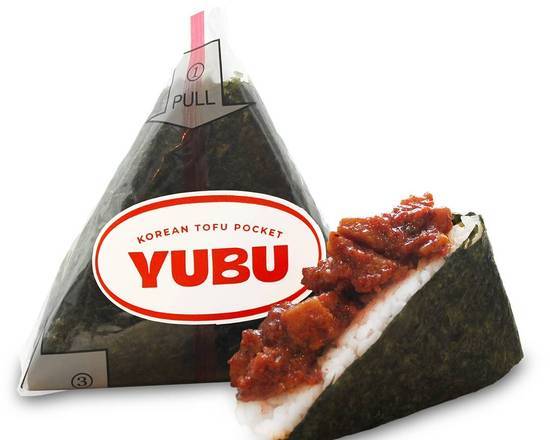Buldak (Spicy Chicken) Triangle Gimbap
