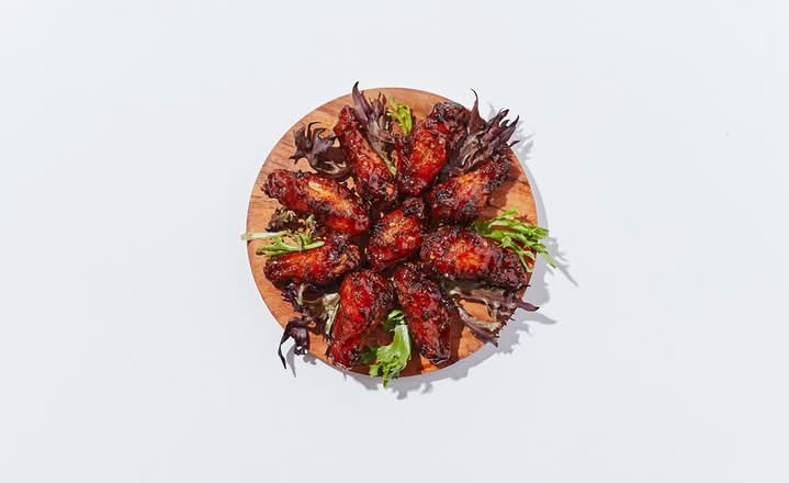 Chicken wings Spicy (9) / Ailes de Poulet Epice (9)