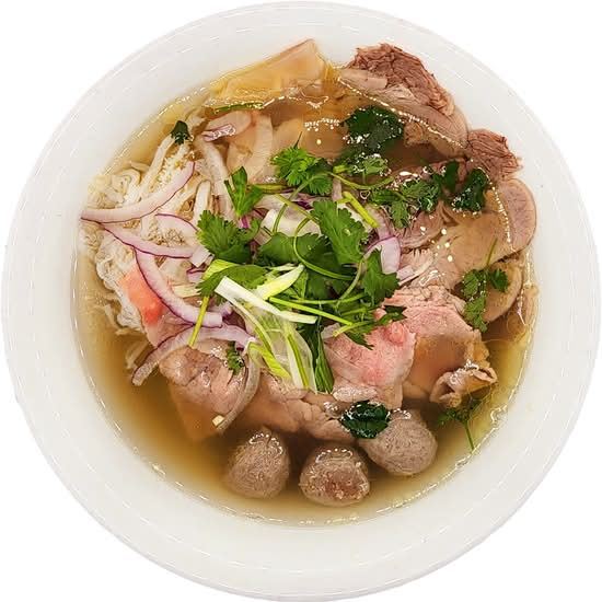 201. House Special "99" Rice Noodle Soup (Phở Đặc Biệt "99")
