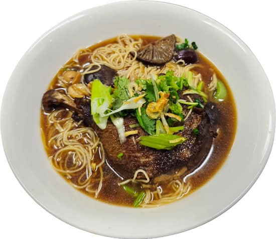 101. Stewed Duck with Egg Noodle (Mì Vịt Tiềm)