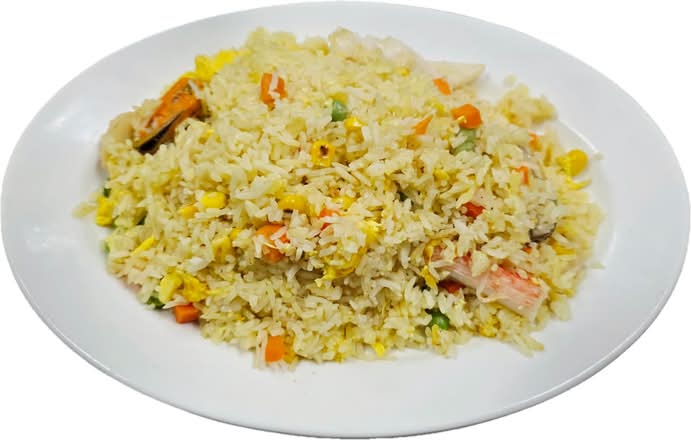 547. Seafood Fried Rice (Cơm Chiên Hải Sản)