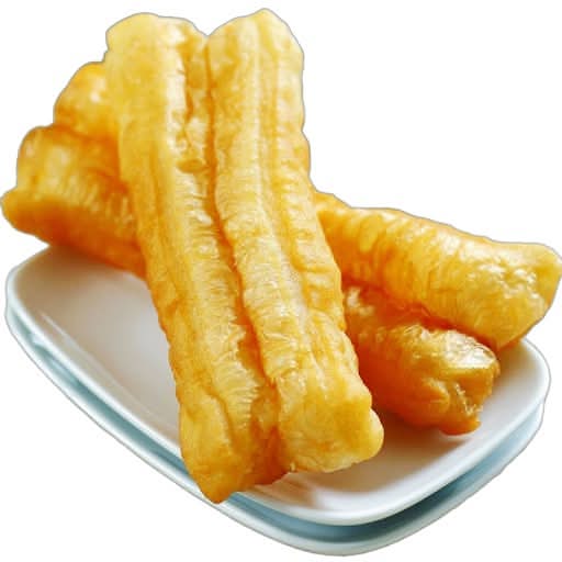 707. Chinese Donut Fritters Congee (Dầu Cháo Quẩy)