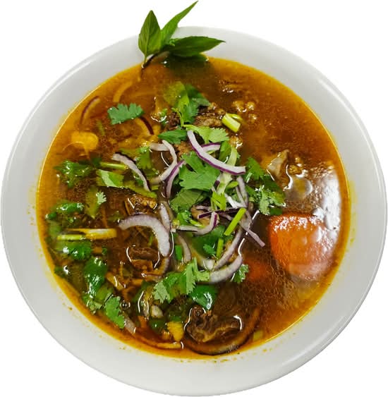 224. Beef Stew Rice Noodle Soup (Phở Bò Kho)