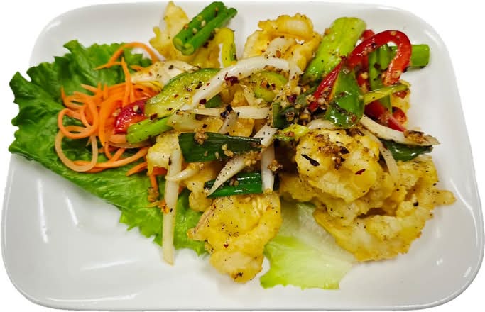 811. Salted Fried Squid (Mực Rang Muối)