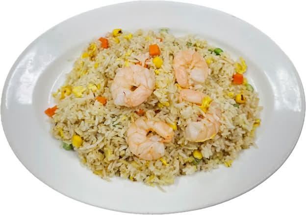 542. Shrimp Egg Fried Rice (Cơm Chiên Tôm)