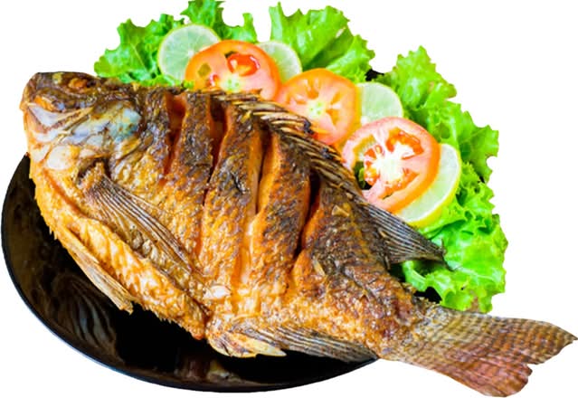 832. Fried Tilapia Fish (Cá Phi Chiên Giòn)