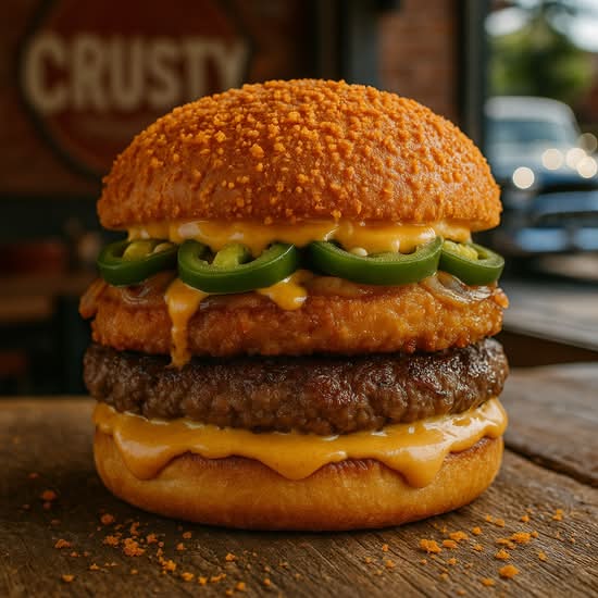 Doritos beef Burger boeuf