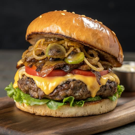 American burger Américan