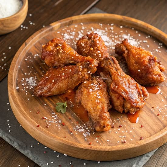 6 extra wings / Ailes