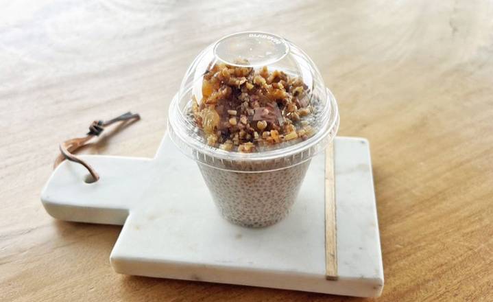 Apple Pie Chia Pudding