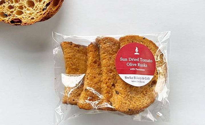 Sun-Dried Tomato Rusk