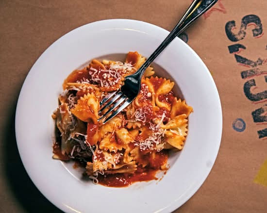 Tomato Sauce Jack's Pasta