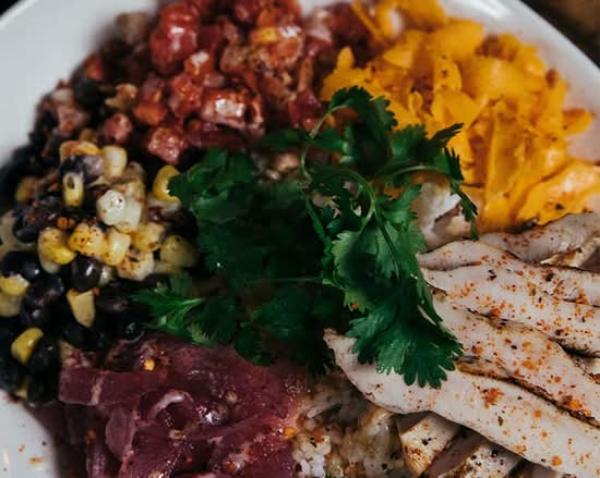 Mexican Chicken Bowl