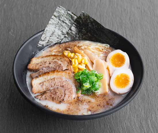Black Garlic Tonkotsu Ramen