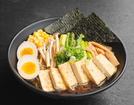 Veggie Shoyu Ramen